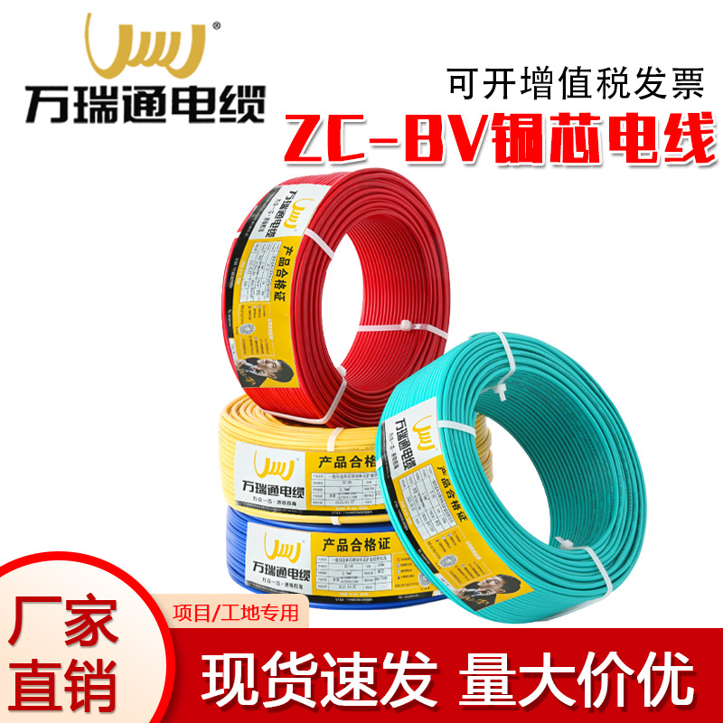万瑞通电线电缆产品展示一